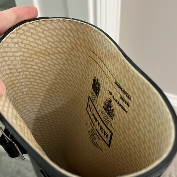 Black Hunter Rain Boots - Picture 6 of 7